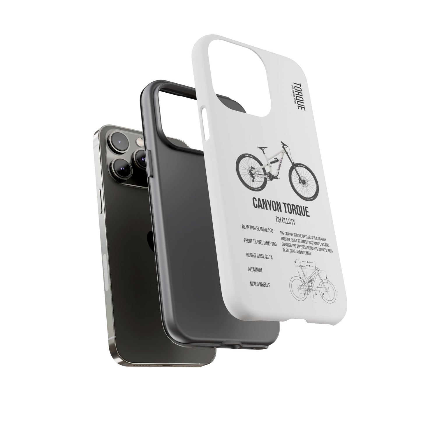Canyon Torque DH CLLCTV White
