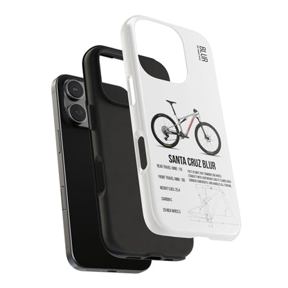 Santa Cruz Blur Matte Silver