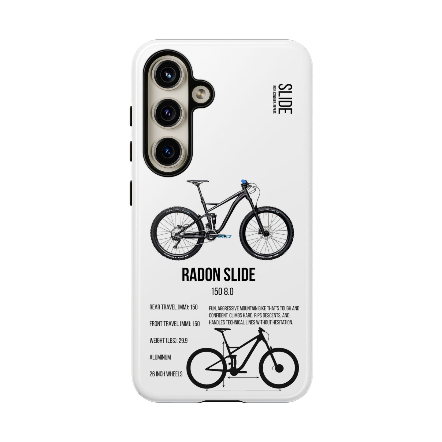 Radon Slide 150 8.0