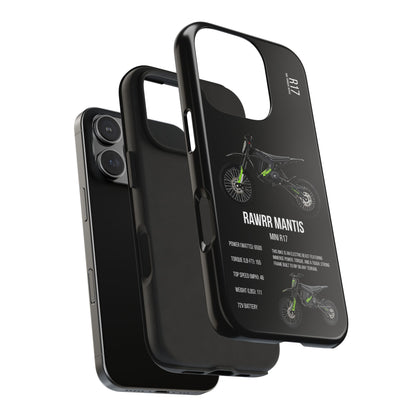 Black Backround Rawrr Mantis Mini R17