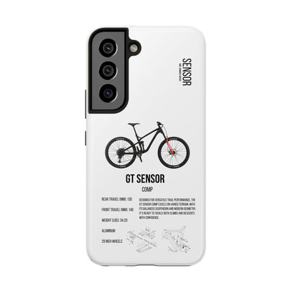 GT Sensor Comp Black Red Bomber