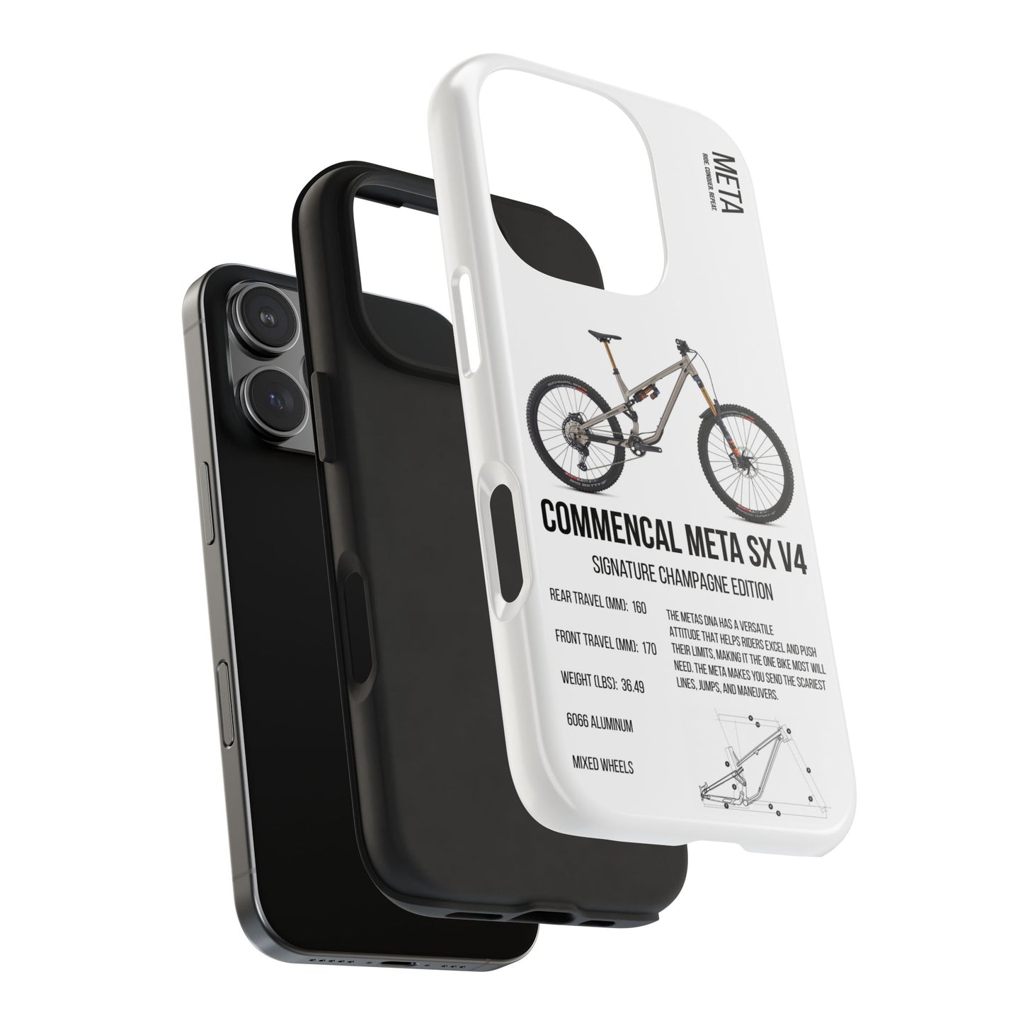 Commencal Meta SX V4 Signature Champagne Edition