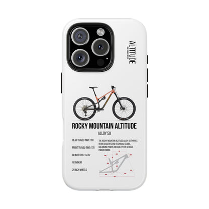 Rocky Mountain Altitude Alloy 50 Orange/Green