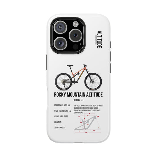 Rocky Mountain Altitude Alloy 50 Orange/Green