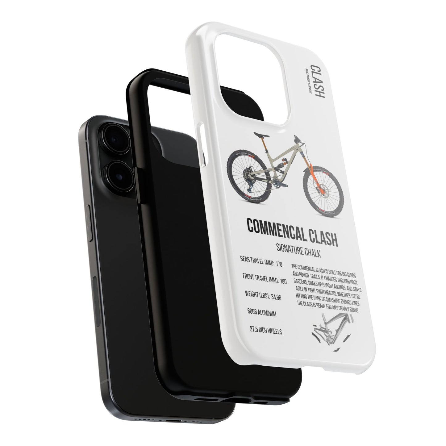 Commencal Clash Signature Chalk