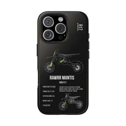 Black Backround Rawrr Mantis Mini R17