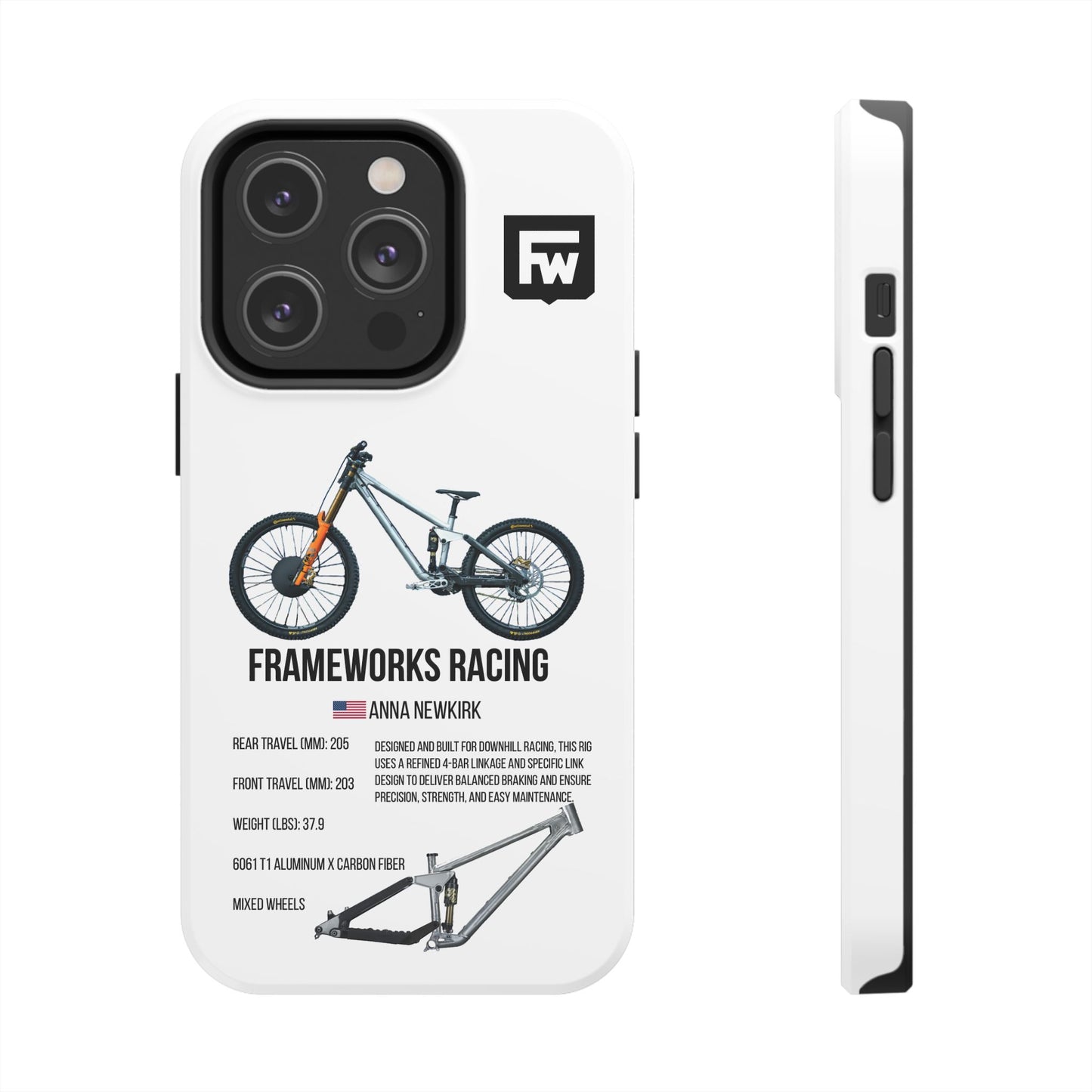 Anna Newkirk - Frameworks Racing