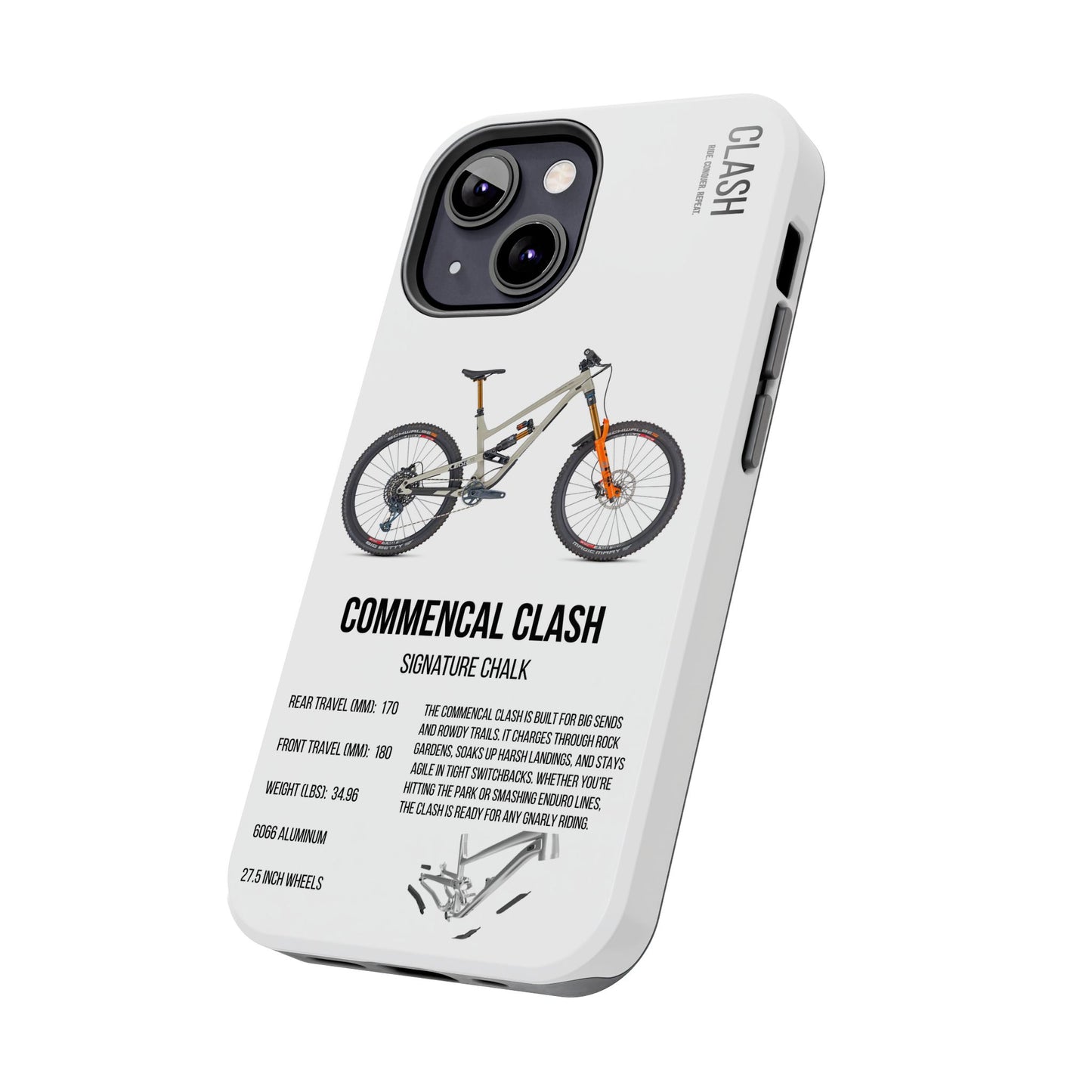 Commencal Clash Signature Chalk