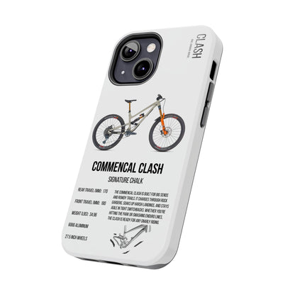 Commencal Clash Signature Chalk