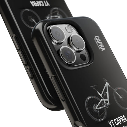 Black Backround YT Industries Capra Uncaged 6