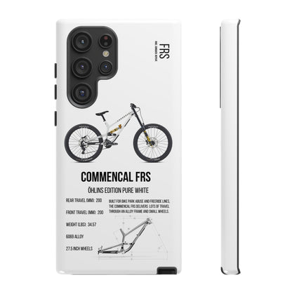 Commencal FRS Ohlins Edition Pure White