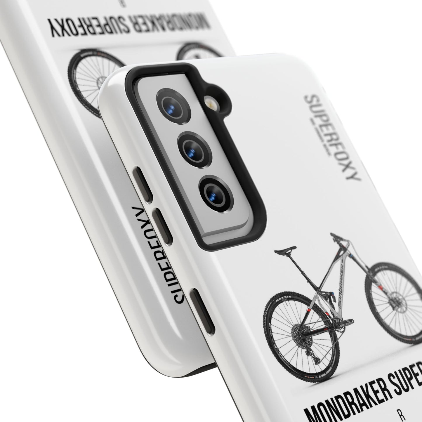 Mondraker Superfoxy R Grey