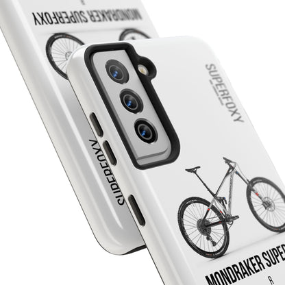 Mondraker Superfoxy R Grey