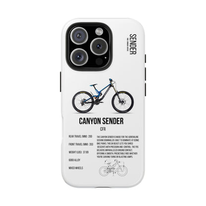 Canyon Sender Blue/Black