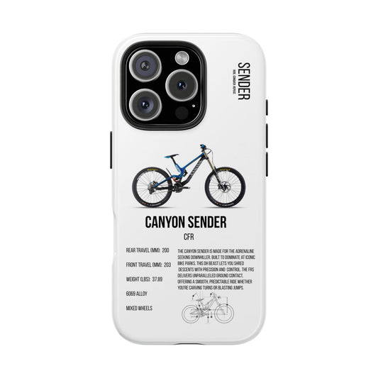 Canyon Sender Blue/Black
