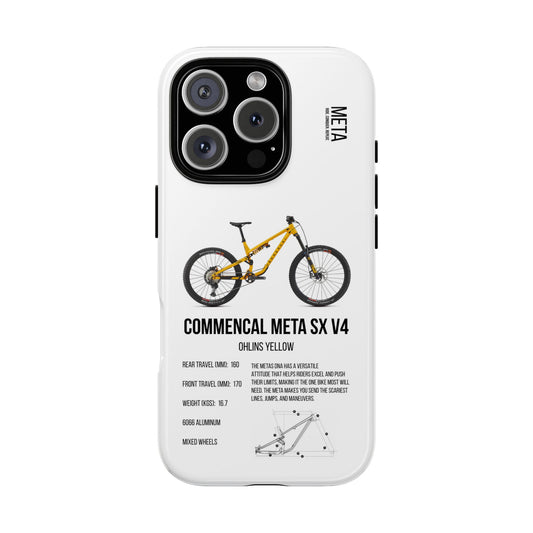 Commencal Meta SX V4 Ohlins Yellow