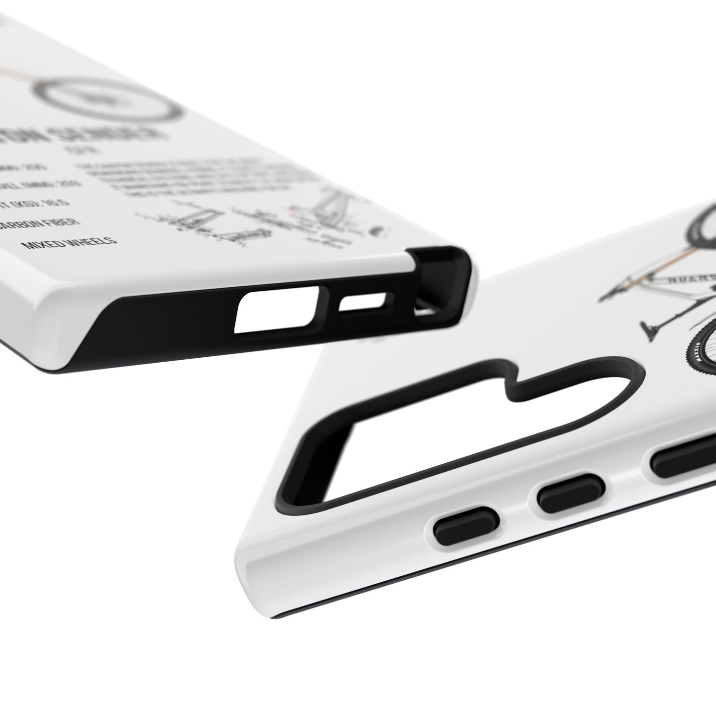 Canyon Sender CFR Black X White