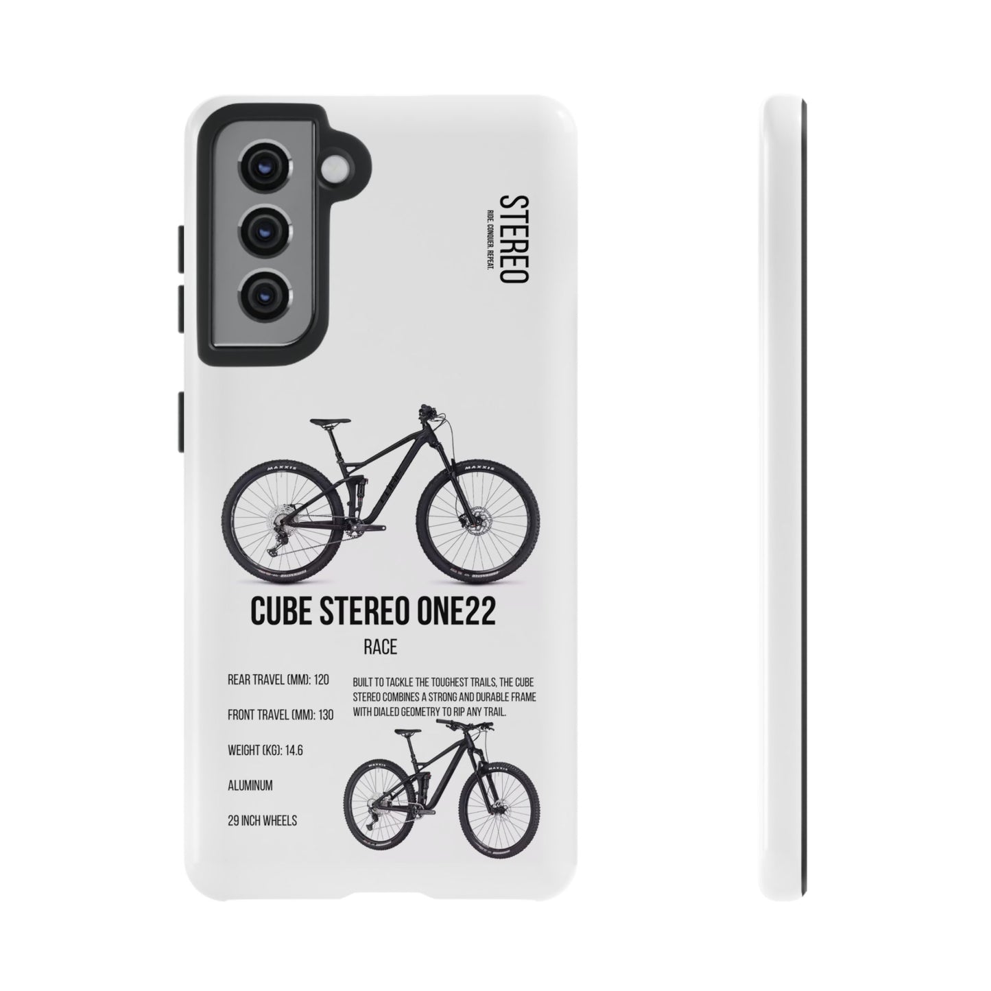 Cube Stereo One22 Race Black
