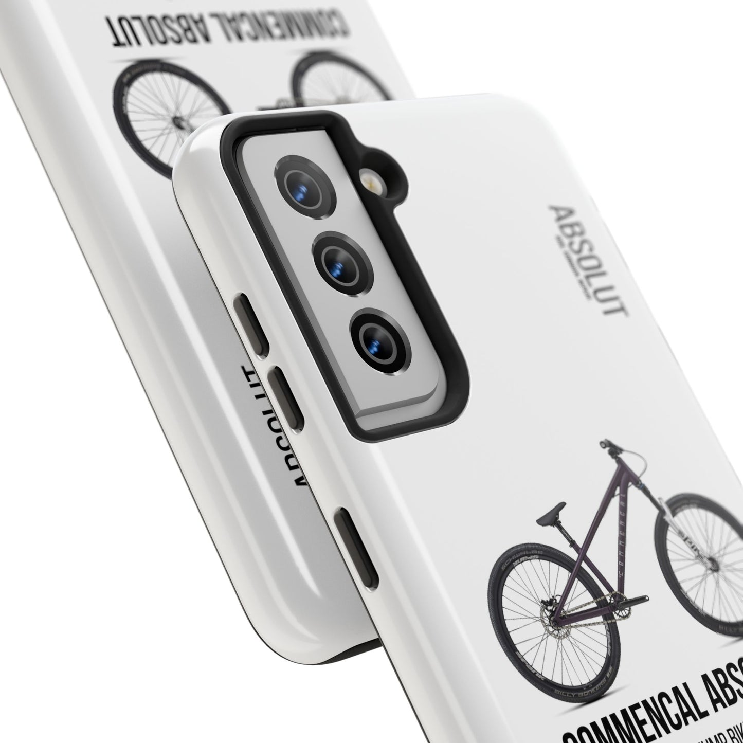 Commencal Absolut RS Metallic Purple 26 Silver Pike