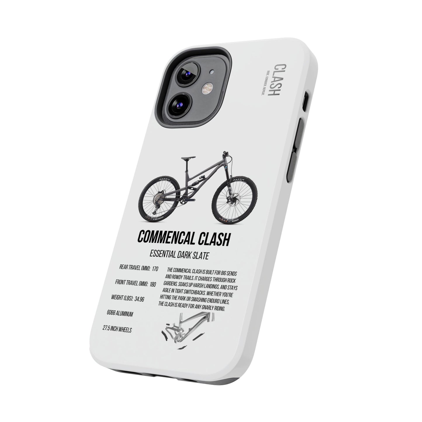 Commencal Clash Essential Dark Slate