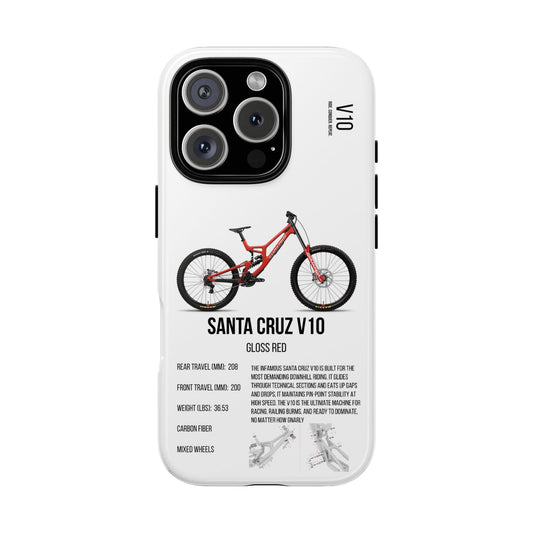Santa Cruz V10 Red Boxxer