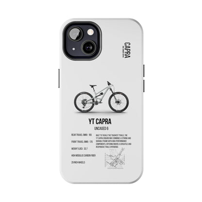 YT Industries Capra Uncaged 6 White W/ Rockshox