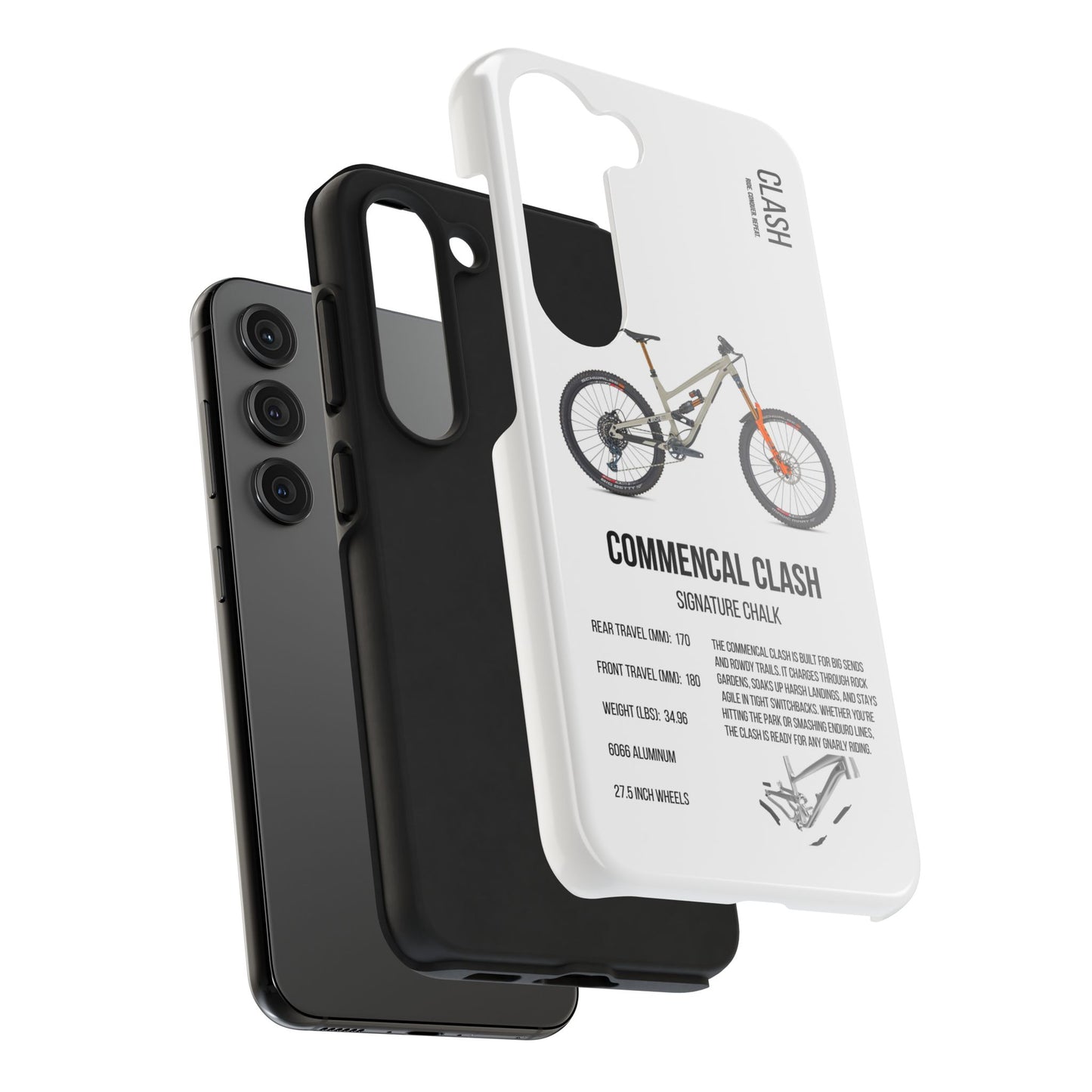Commencal Clash Signature Chalk