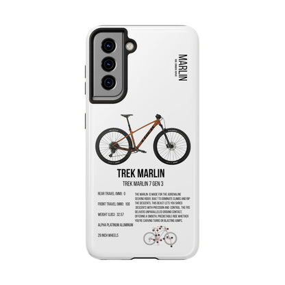 Trek Marlin 7 Gen 3 Orange