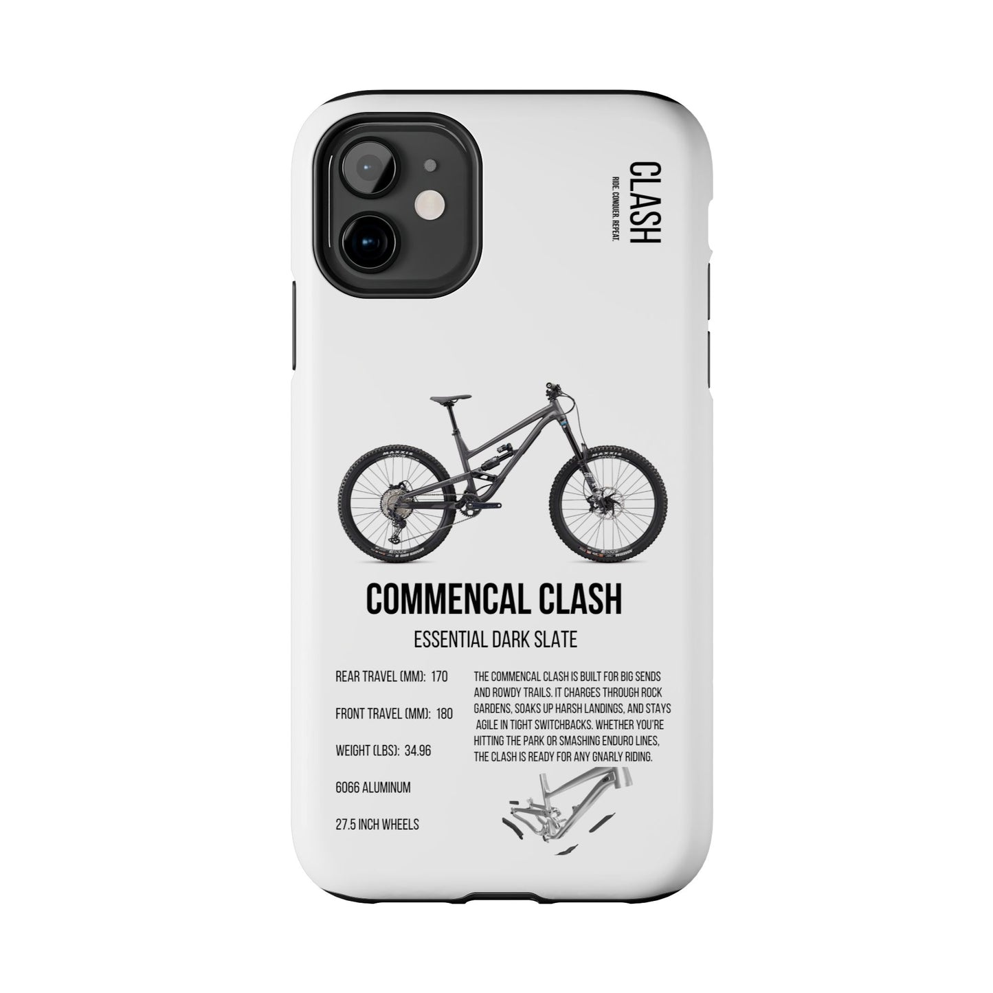 Commencal Clash Essential Dark Slate