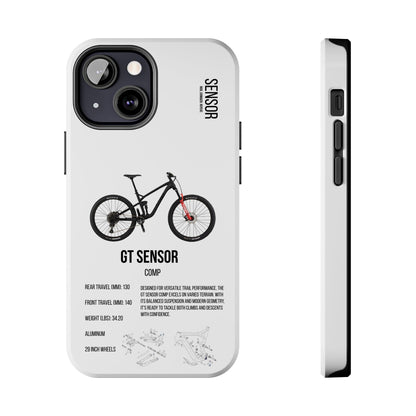 GT Sensor Comp Black Red Bomber