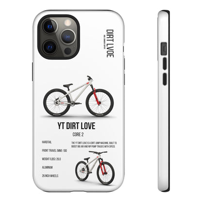 YT Dirt Love Core 2 White