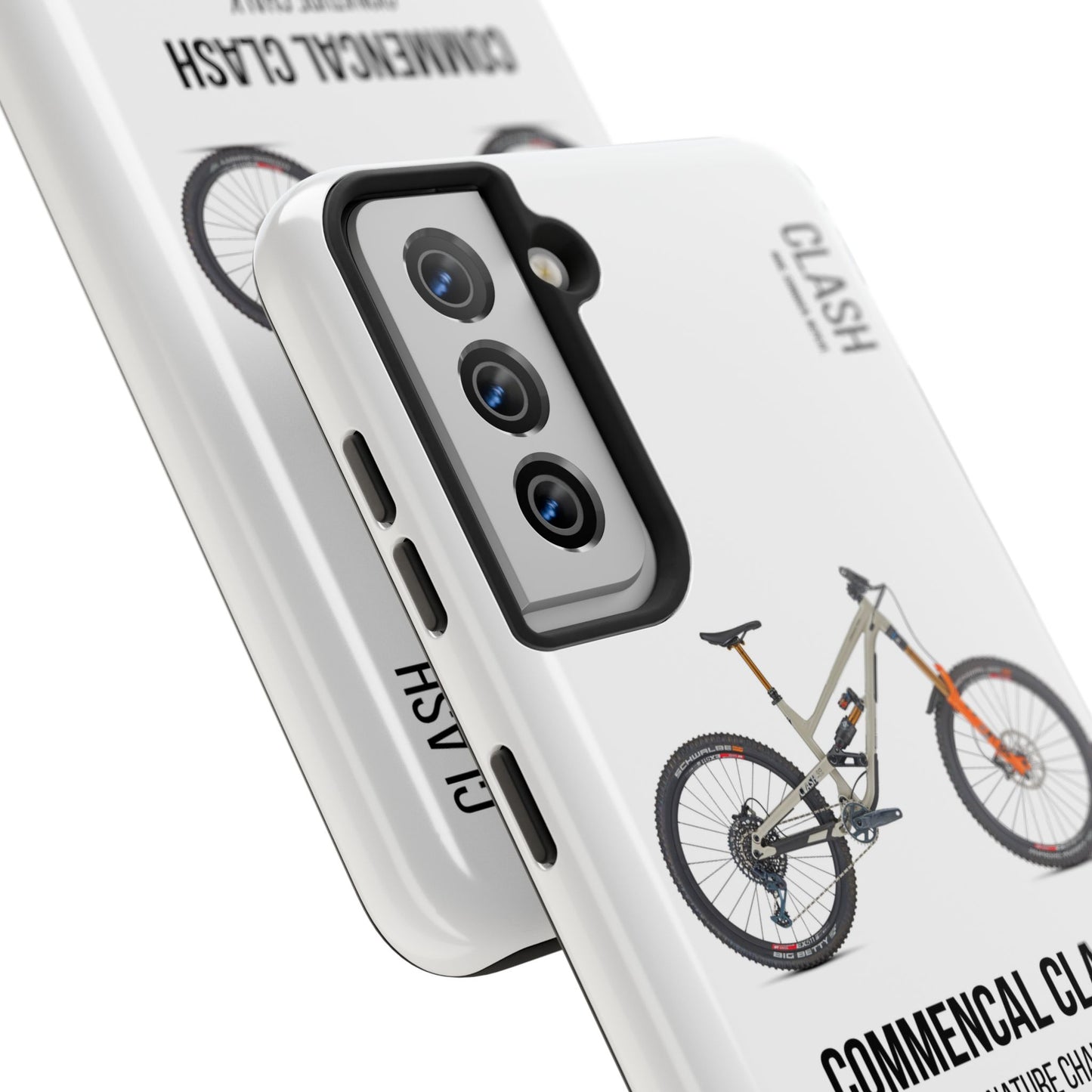 Commencal Clash Signature Chalk
