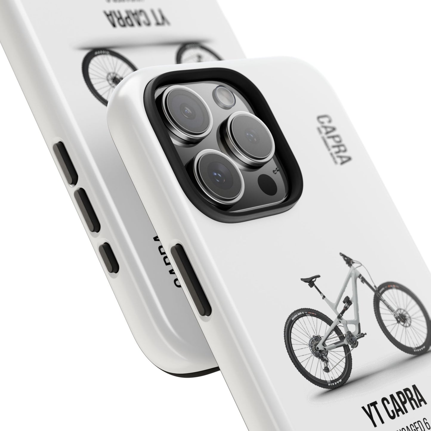 YT Industries Capra Uncaged 6 White W/ Rockshox
