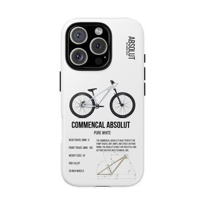 Commencal Absolut Pure White 2025