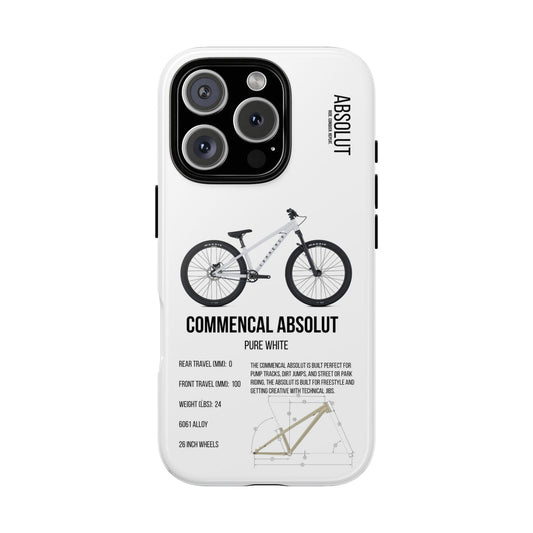 Commencal Absolut Pure White 2025