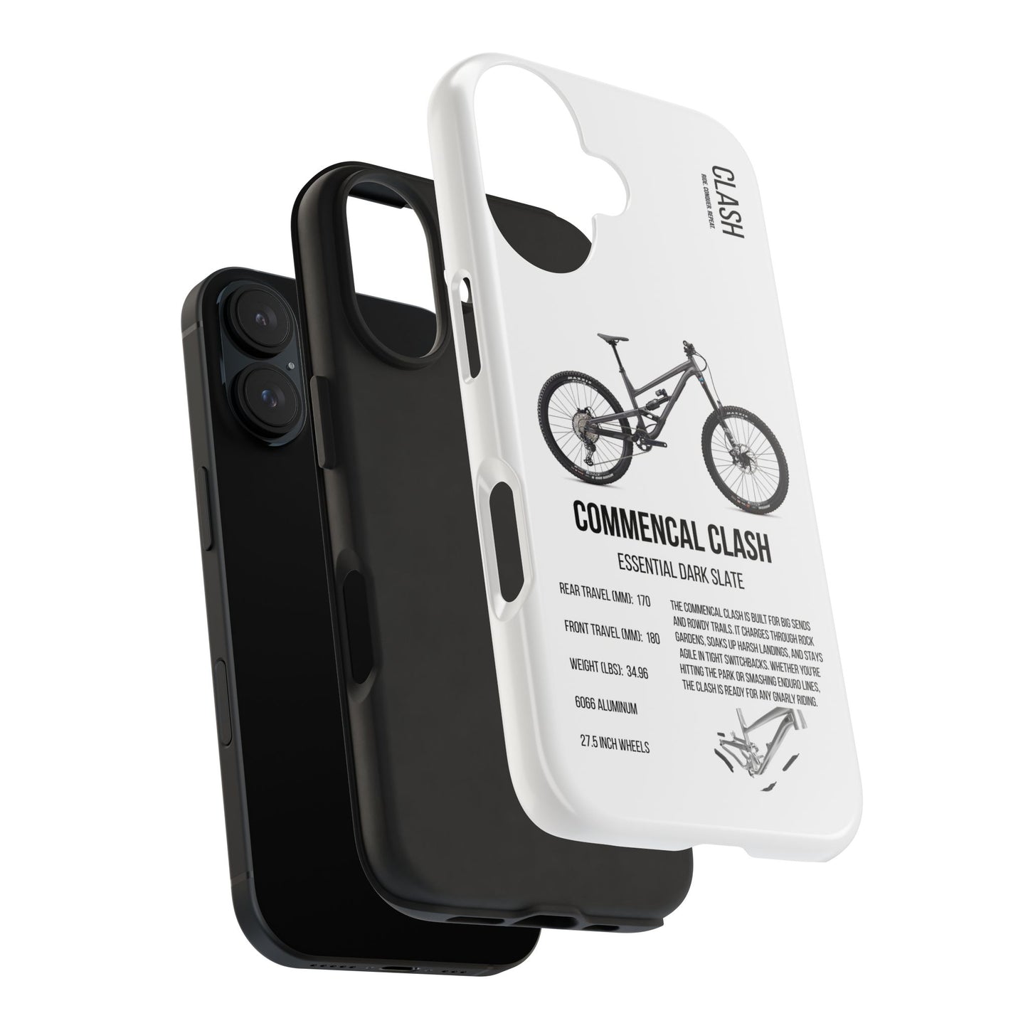 Commencal Clash Essential Dark Slate