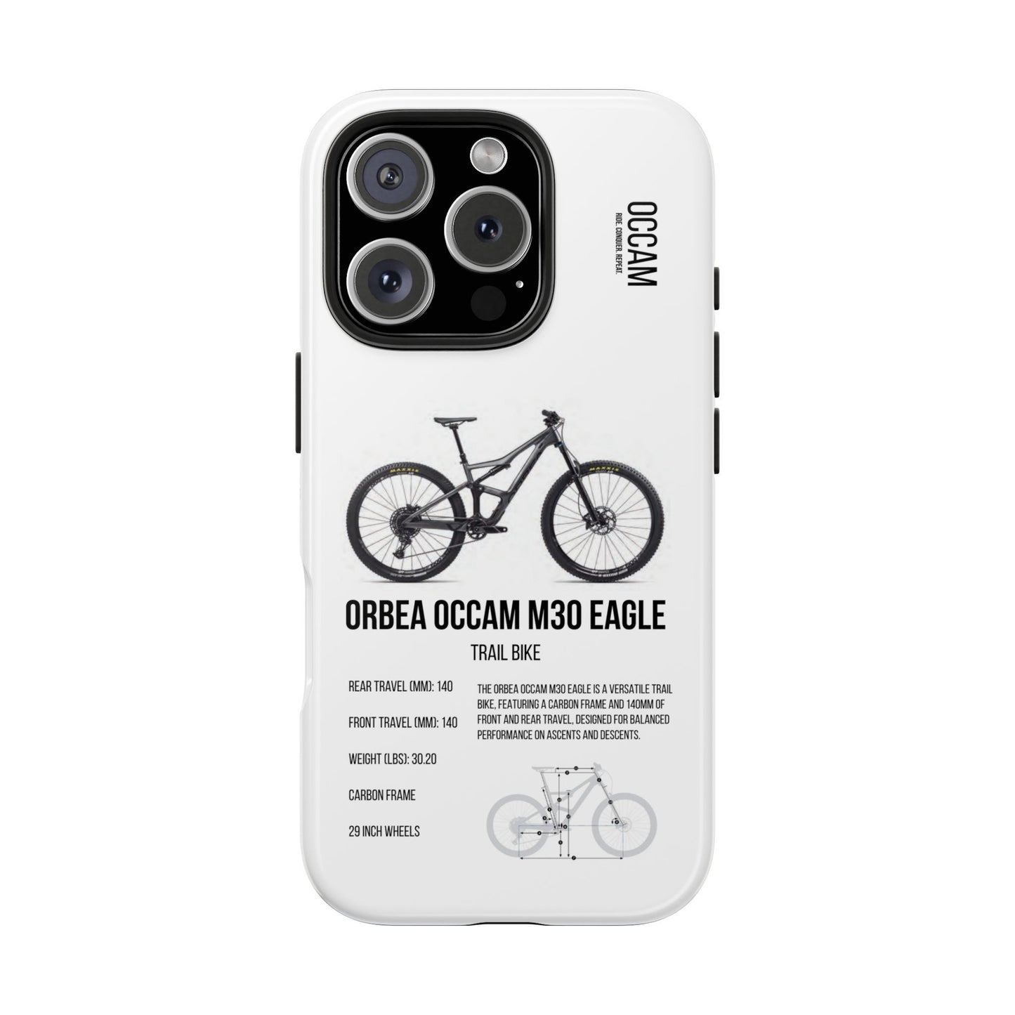 Orbea Occam M30 Eagle Black