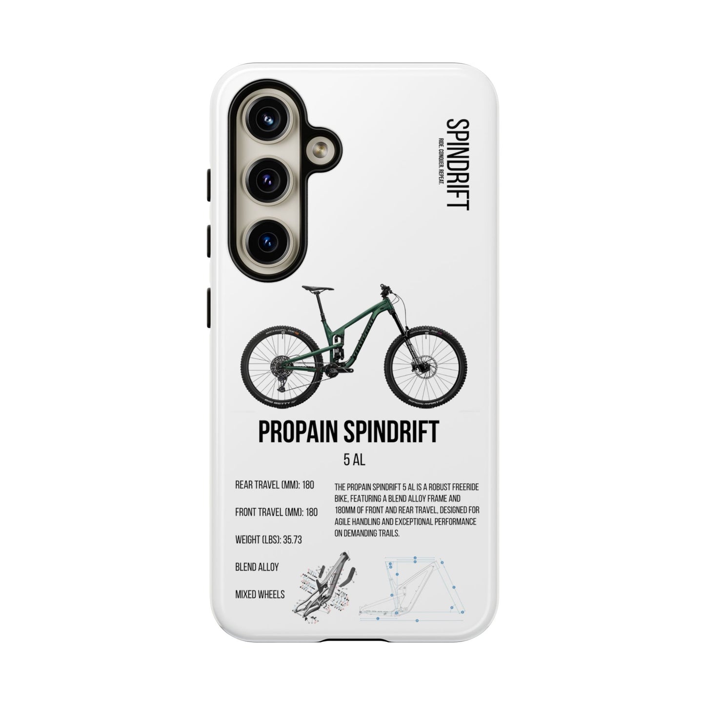 Propain Spindrift 5 AL Forest Green