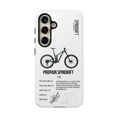 Propain Spindrift 5 AL Forest Green