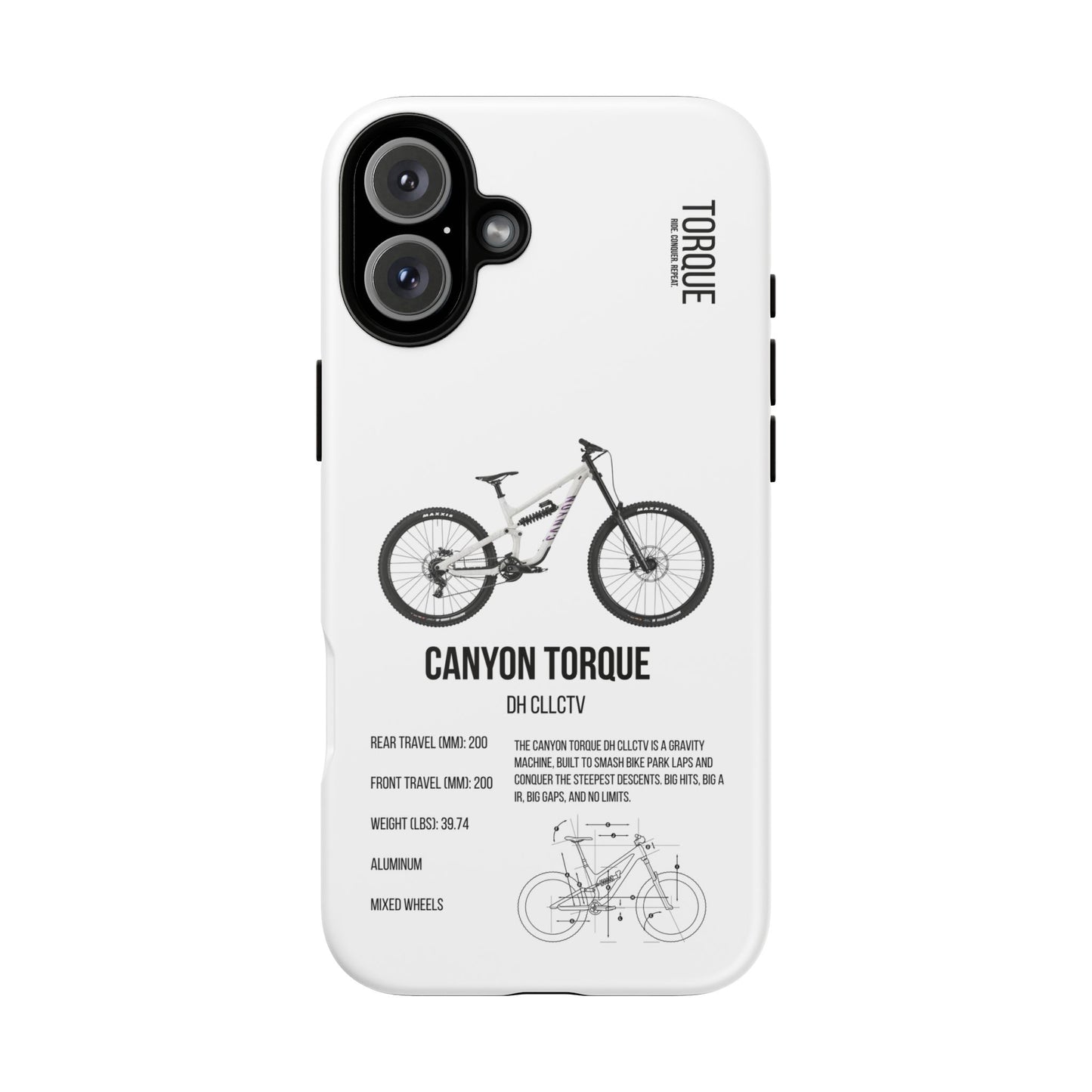 Canyon Torque DH CLLCTV White
