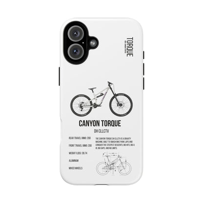 Canyon Torque DH CLLCTV White