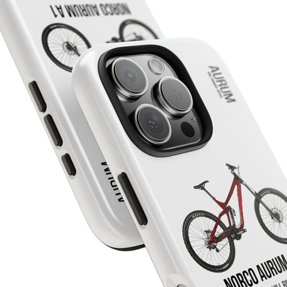 2021 Norco Aurum A1 Red