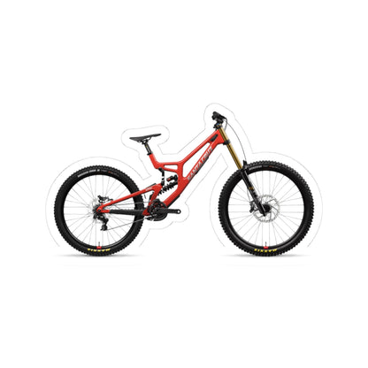 Santa Cruz V10 Factory Sticker