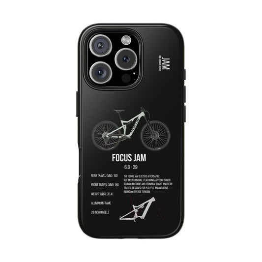 Black Backround Focus Jam 6.8 29 Inch