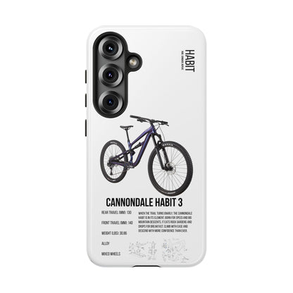 Cannondale Habit 3 Purple Haze