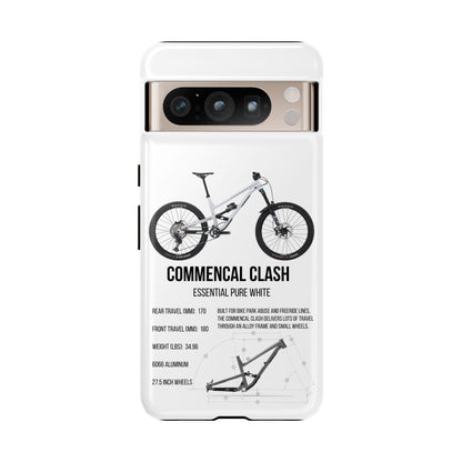 Commencal Clash Essential Pure White