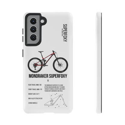 Mondraker Superfoxy R Red
