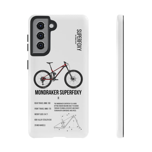 Mondraker Superfoxy R Red