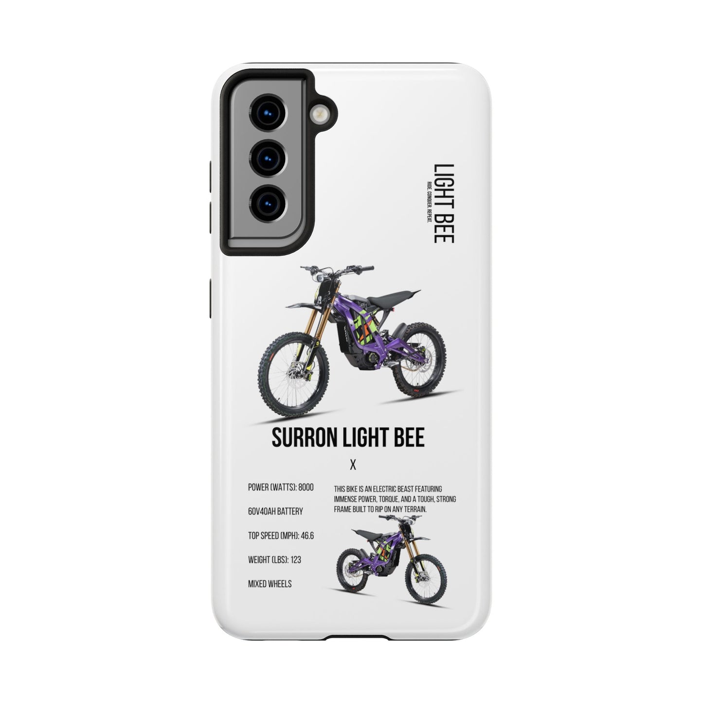 2025 Surron Light Bee X Purple