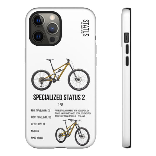 Logan - Specialized Status 2 170 Gold